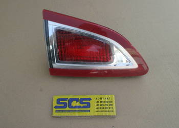 RENAULT SCENIC 3 III LAMPA TYŁ LEWY KLAPA 265550018R