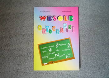 Wesołe ortografiki Ortografia klasa 2 i 3 Ćwiczenia jak nowe