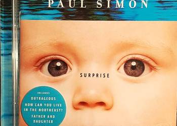 CD Nowa- Polecam Wspaniały Album CD PAUL SIMON- Album Surprise CD