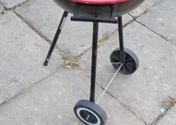 Grill ogrodowy stalowy