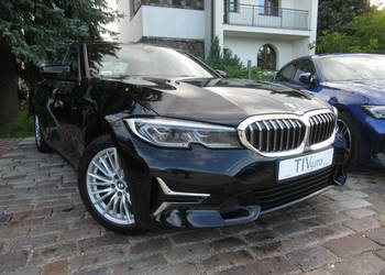 BMW 320 BEZWYPADKOWY BWM LASER Pamięci Martwe Pole Ambient Salon Serwis FV…