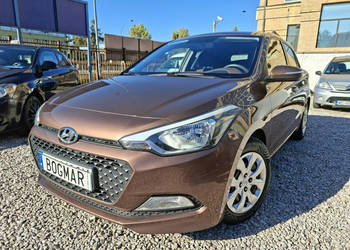 Hyundai i20 1,4 benz. AUTOMAT Salon Polska 100% bezwypadkowy II (2014-2020)