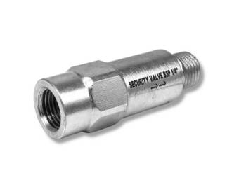 Zawór Hydrauliczny PĘKNIĘTEGO PRZEWODU AB 1/4 20L [3070]