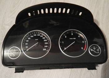 BMW F10 F11 F15 F16 F25 F26 LICZNIK ZEGAR ORYG.