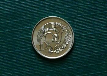 CYPR - 1 cent, 2003r