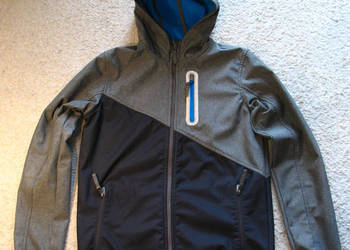 Kurtka Softshell z kapturem YFK. Rozmiar na 164 cm 12-14 lat