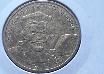 2 zł 500 Lat statutu Łaskiego-2006 r.-UNC