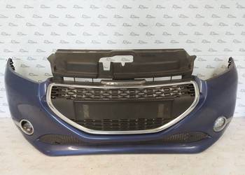 PEUGEOT 208 I 13r zderzak przód 9672794477