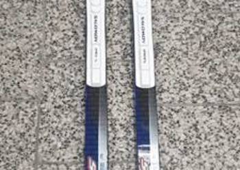 Narty biegowe FISCHER 198 cm + wiązania SNS