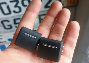 Zaślepki przycisków konsoli Audi A3 8P