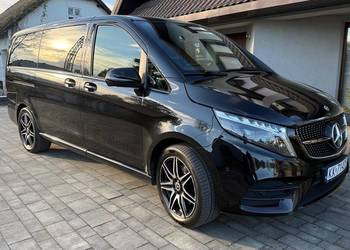 Mercedes-Benz Klasa V 300 d Exclusive 9G-Tronic (długi) 239KM 2022r