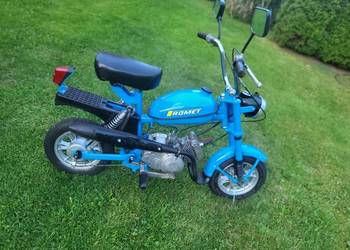 Motorynka  PRL Romet pony 50