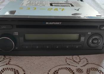 Radio Blaupunkt Fiat PUNTO II i Panda  Sprawne