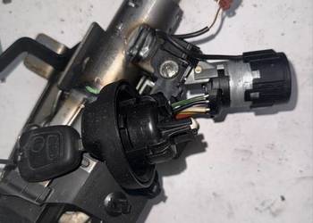 Stacyjka Korek Wlewu paliwa z kluczykiem Peugeot 307