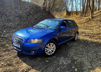 Audi A3 8P • 1.6 Benzyna • 215 tys km • Podgrzewane Fotele • 4el szyby