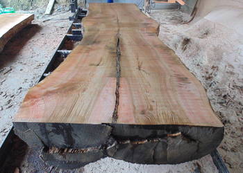 Monolity blaty grube dechy dąb wiąz jesion orzech live edge