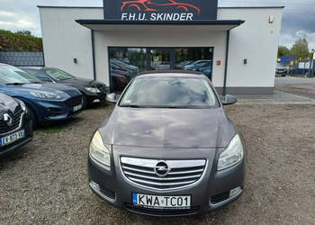 Opel Insignia SALON POLSKA *Alufelgi *Tempomat *Climatronic *1 wł *Serwis …