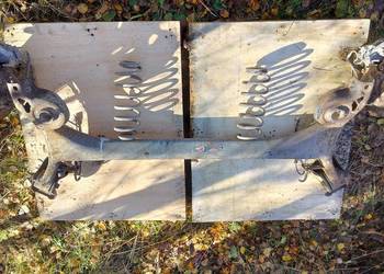 Belka tylna zaciski piasty Peugeot 307 SW