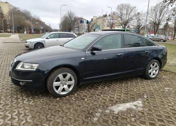 Audi A6 C6  3.0 TDI Quattro manual