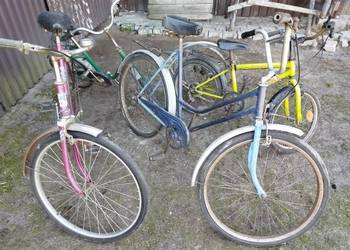 rowery duże i małe