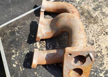 BMW GT 1300 1700 GLAS GT 1300 1700  KOLEKTOR WYDECHOWY