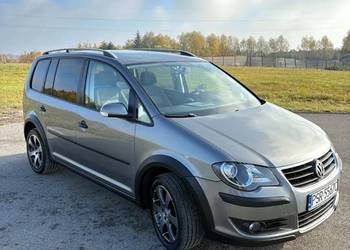 VW  CROSS  TURAN 2008r. 1.9 TDI 105 KM , KLIMA Webasto ZADBANY !!! Oryginał