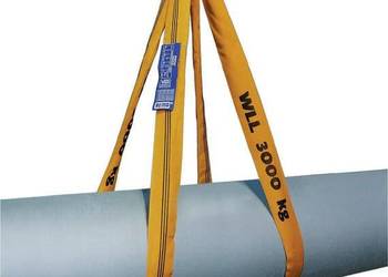 Poliestrowe zawiesie bezkońcowe Rema, 4 t x 1.5m LD0901500