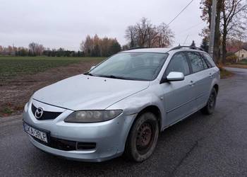 Mazda 6 2.0 DIESEL KOMBI WAŻNE OC JEZDZACA