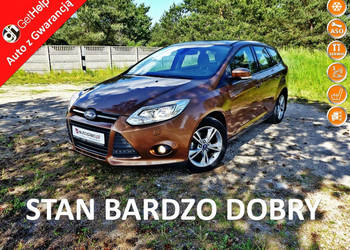 Ford Focus 1.0 EB*GOLDx*Klima*Pełna Elektryka*Alu*Śliczny Kolor*Top Stan*Z…