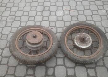 Jawa 250, Jawa 350, kivacka , panelka koła 16, kompletne.