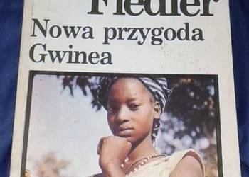 Nowa przygoda. Gwinea - Arkady Fiedler