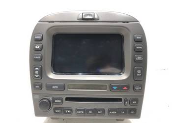 RADIO JAGUAR X-TYPE I 1X43-10E889-FB 01-09 ODTWARZACZ MULTIMEDIA, STER