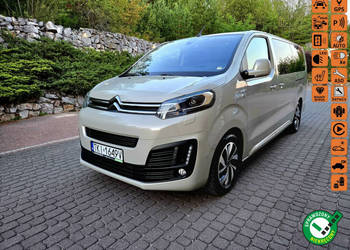 Citroen SpaceTourer 2.0 HDI 150 KM Shine Masaże Panorama Navi Bezwypadek