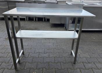 Stół Z Półką Wydawkowy - 107/45/85 cm - S-462 N