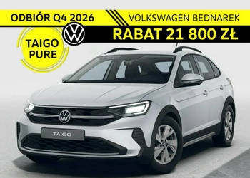 Volkswagen Taigo Nowa wersja Pure! 1.0 TSI 116 KM DSG