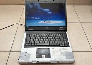 Laptop Acer Extensa 5510 / 5513 | Na części / warsztatu | Sprawny + Zasilac