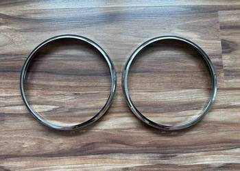 Chromowane ringi lamp - MG MGB, MGB GT
