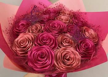 Wieczne róże - boxy i bukiety na zamówienie