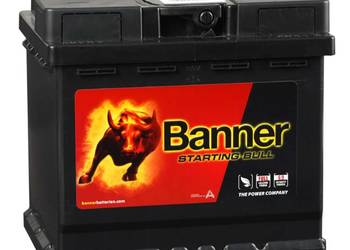Akumulator 45h 400A Banner Starting Bull
