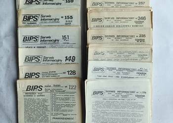 BIPS. Serwis Informacyjny KKP NSZZ "Solidarność' Gdańsk 1981r.173 numery