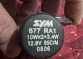SYM 600 przerywacz kierunkowskazów