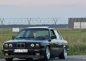 Bmw e30 1989 m52b20 zamiana