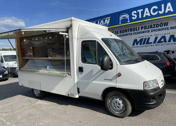 Fiat Ducato Ducato Autosklep pieczy Sklep Gastronomiczny Food Truck Foodtr…