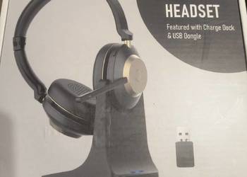 Słuchawki Earbay Bluetooth, bezprzewodowe słuchawki z mikrofonem