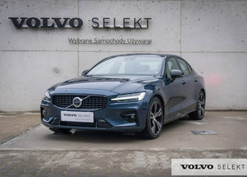 Volvo S60 VOLVO S60 B5 Ultimate Dark Mild Hybrid Benzyna 250KM FV23% III (…