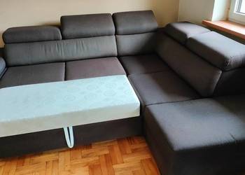 Sprzedam narożnik z funkcją spania
