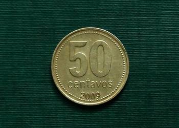ARGENTYNA - 50 centavo, 2009r