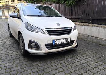 Peugeot 108-Bogate wyposażenie, Pakiet Sport Musketier