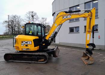 JCB 90Z-2 2022R KOPARKA 9 T0N CAT KUBOTA VOLVO WACKER NEUSON