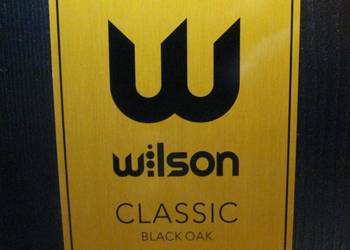 Kolumny Wilson Classic czarny dąb, stojaki 2+2, 120W, GWAR 7 lat